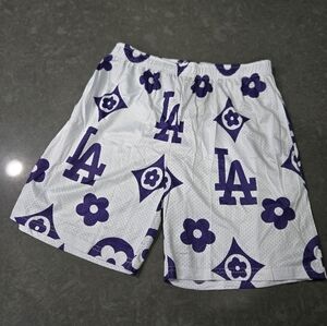 SLX LA Dodgers Jersey Shorts